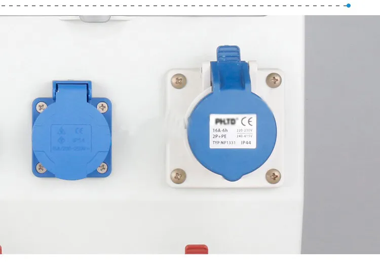 National / European standard socket
