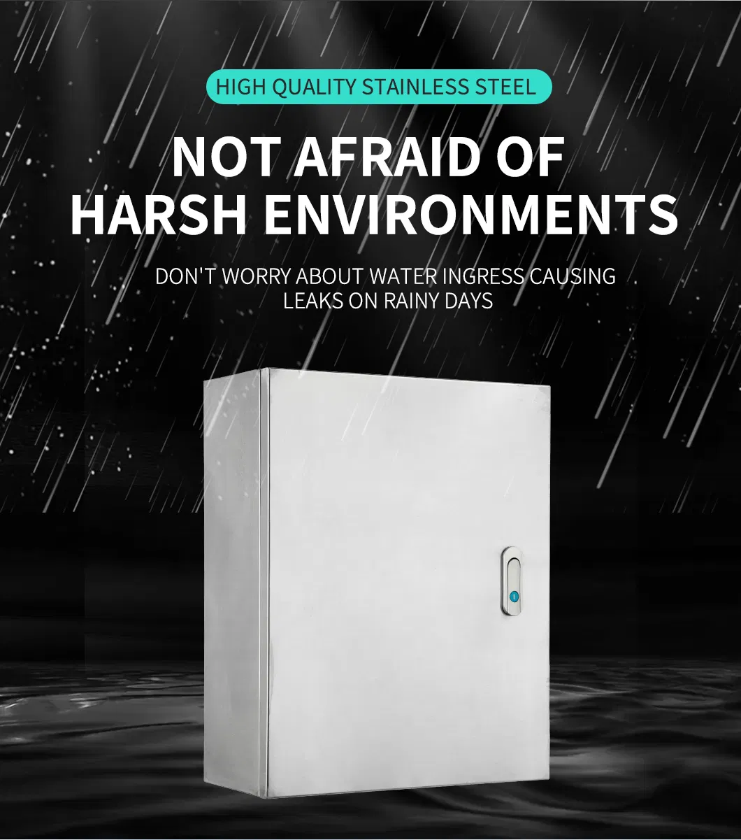 Stainless Steel Indoor Distribution Box Foundation Box