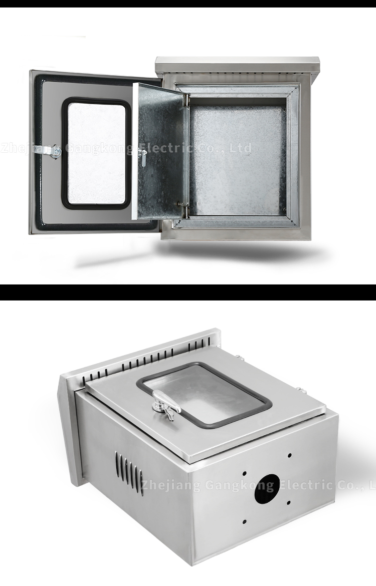 Affordable Compact Stainless Steel Column Distribution Box for Sale