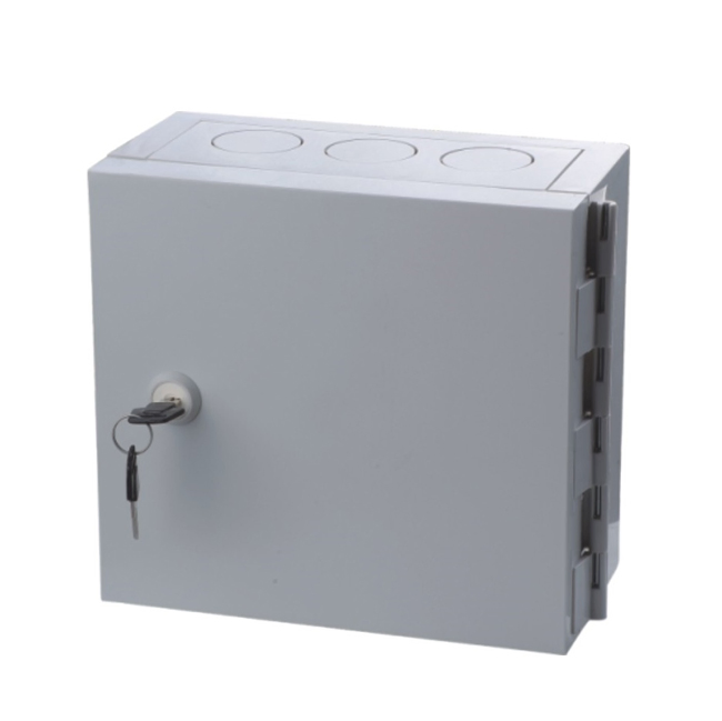 Custom Smart MCB 800mm Fiber Power Cabinet Distribution Electrical Box