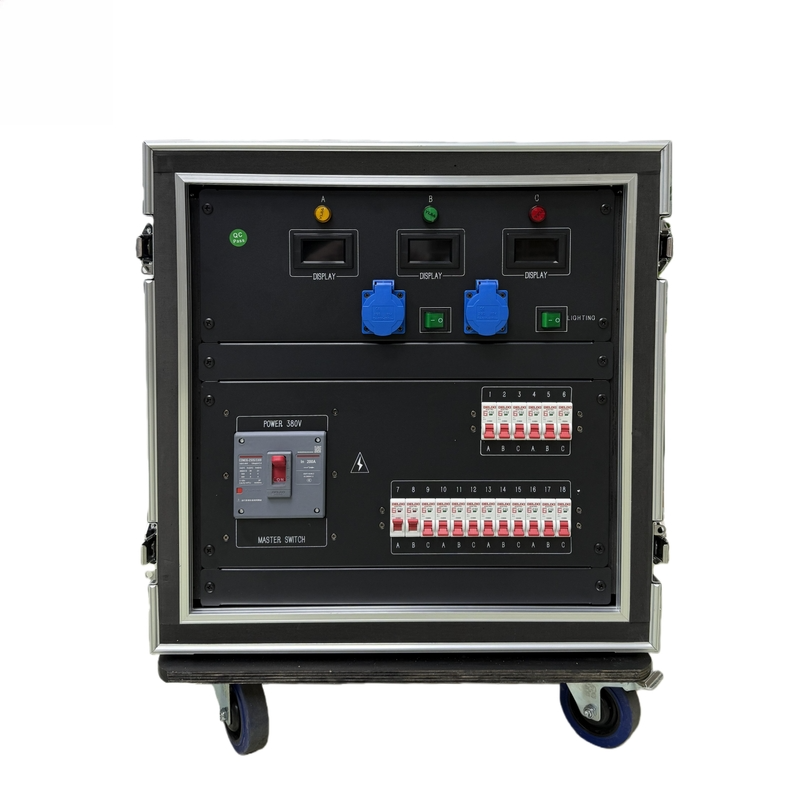 18chs New Style Stage Dj Equipment Lighting Electrical Power Distribution Box Power Distribution Box for Stage
