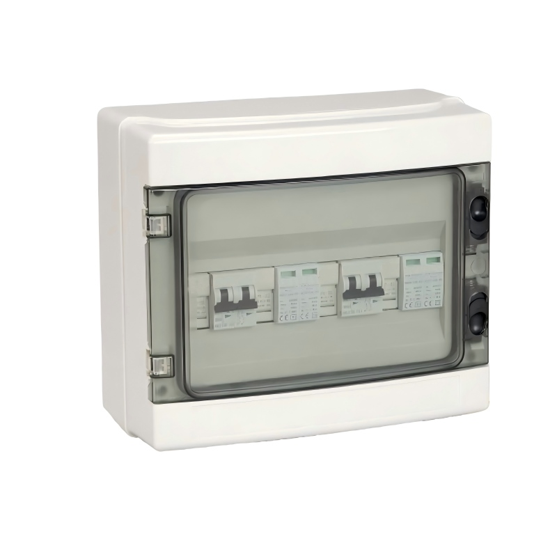 Low Voltage DC 1000V Solar Energy Panel Modular Distribution Box Equipment