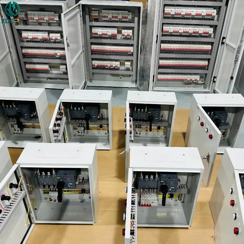 Wall Mount Low Voltage Distribution Box Airport Custom Power Control Cabinet
