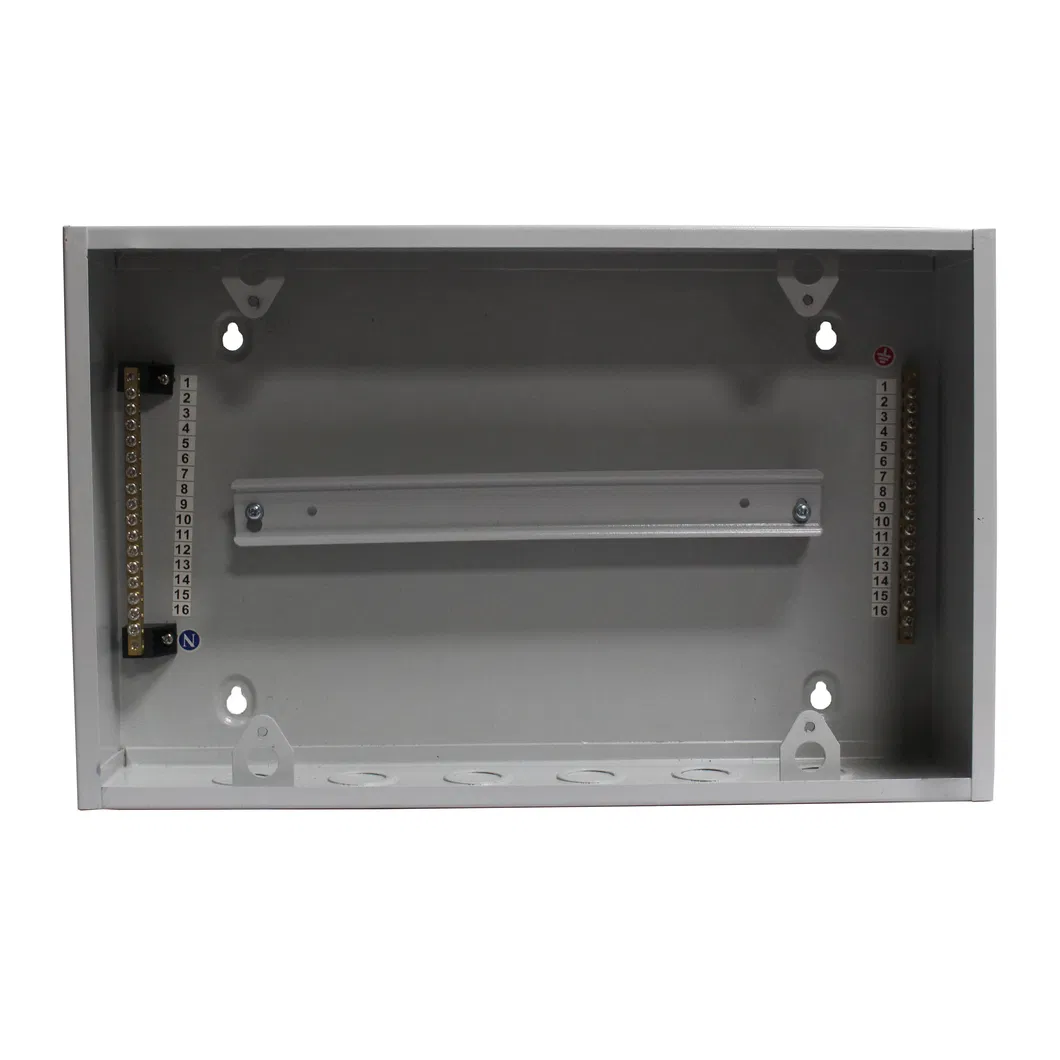 Indoor Exposed Wall Mounted Basic Business Box DIN-Rail Modular Kit Distribution Box