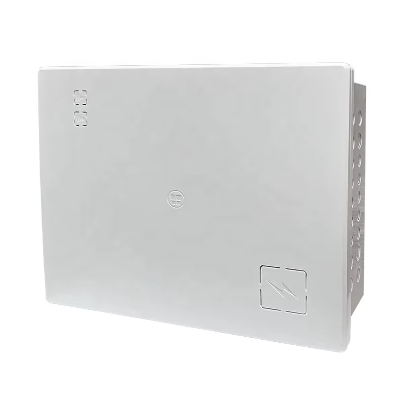 Outdoor Use High Capacity Power Distribution Equipment Metal Multimedia Integrated Box Strong/Weak Current Supply Network