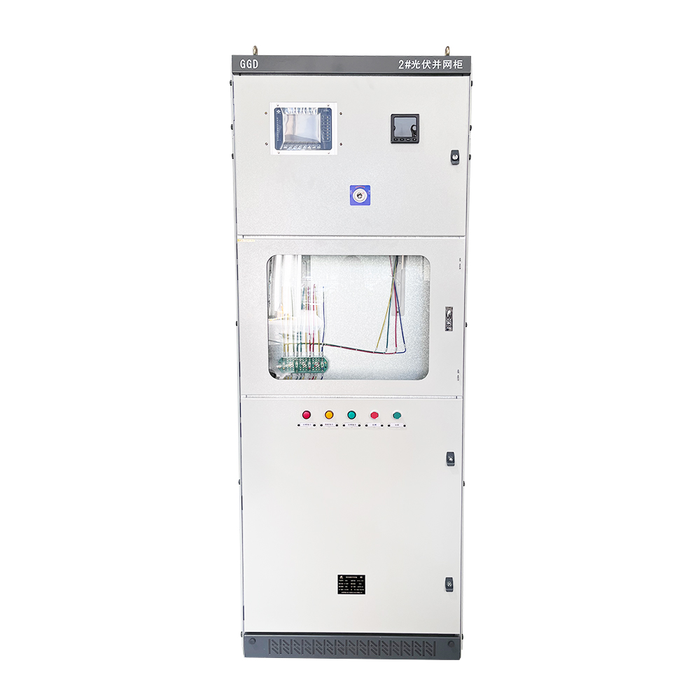 HUITUO 350kw 400kw Solar Combiner Box Distribution Box IP65 Waterproof SPD 400V 630A Commercial System CE Certified Anhui