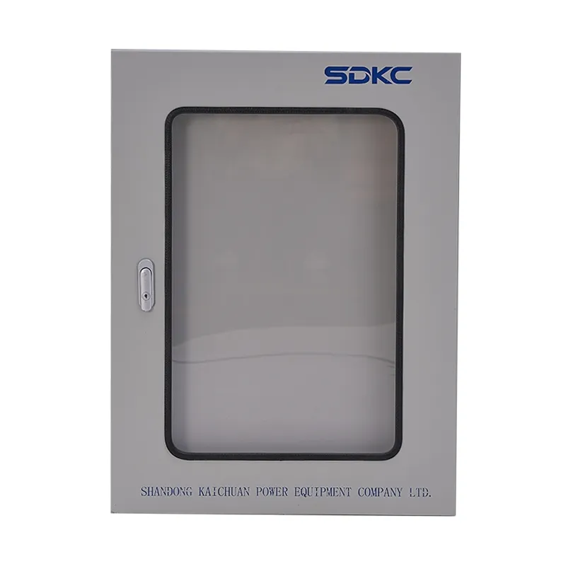 Suitable for Residential Areas, Double-Door Wall-Mounted Distribution Box