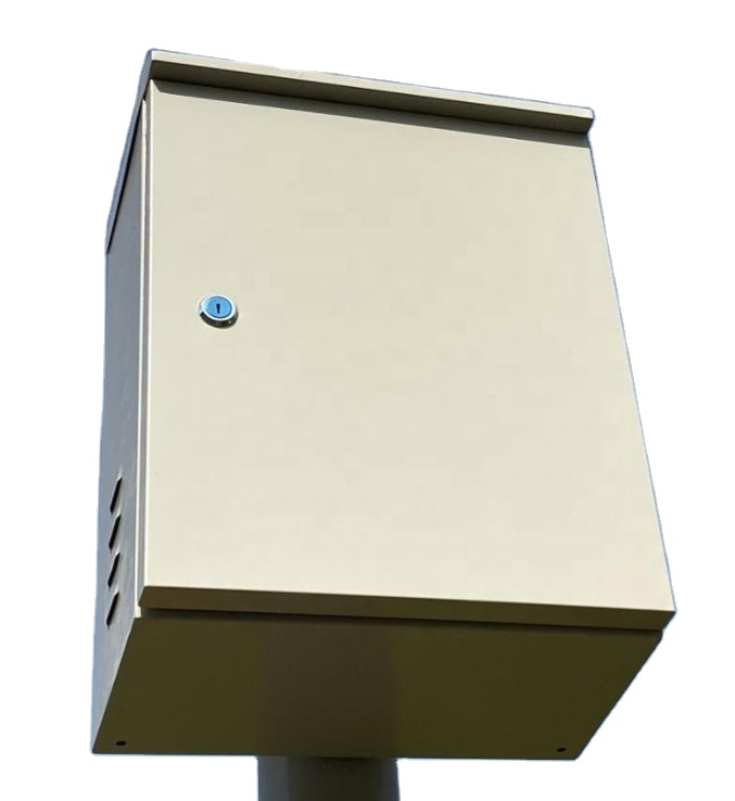 Distribution Box Stainless Steel Metal Stamping Service Electric Metal Box