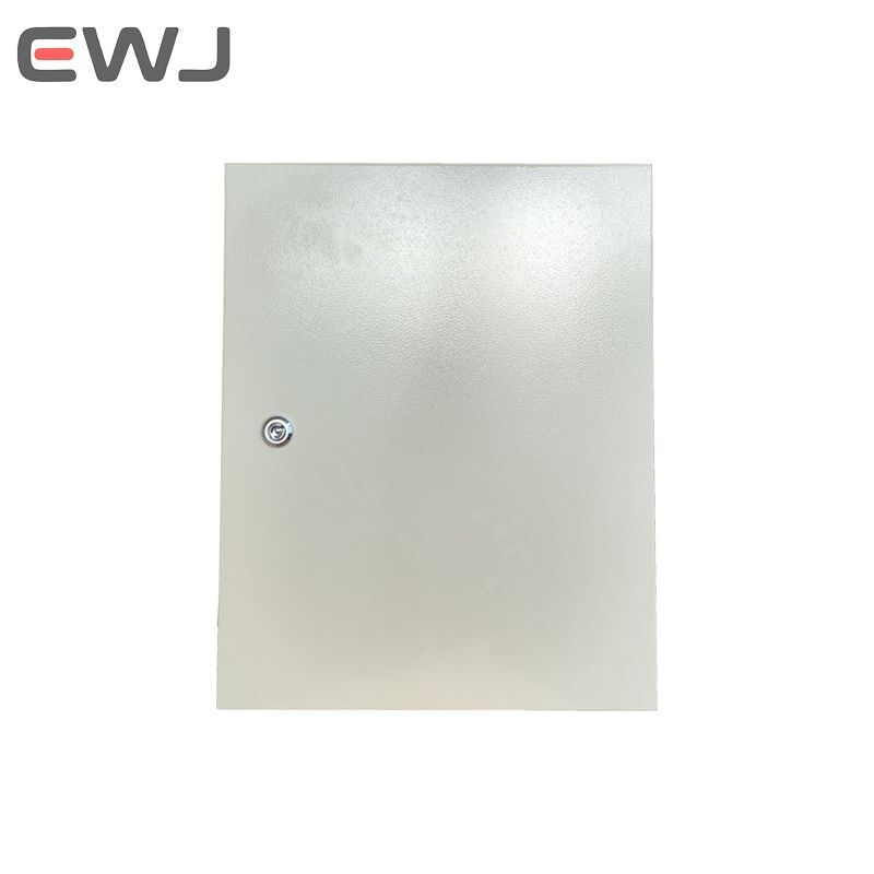 Waterproof and Dustproof Wall Mounted Double Door Metal Distribution Box