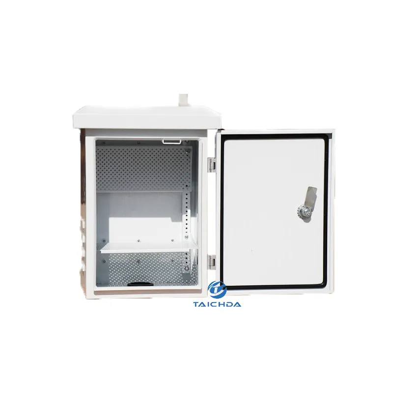 Outdoor Waterproof Wall-Mounted Metal Fabrication Power Control Supply Distribution Electrical Electric Cabinet Box