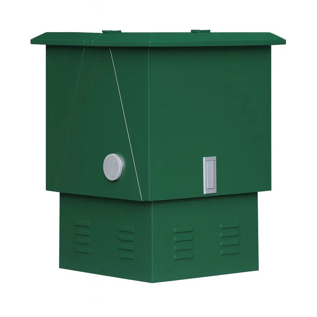 Single Phase Cable Branch Box with Simple Structure for Residential Household Electrical Distribution