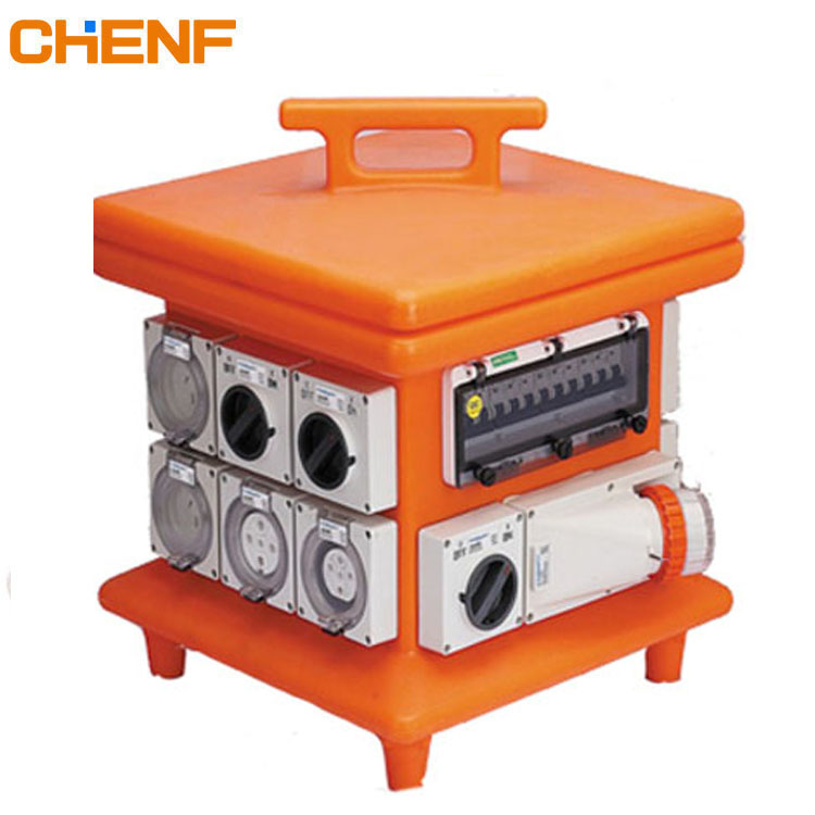 Outdoor Customized Electrical 3 Phase Industrial Portable Power IP67 Waterproof Distribution Box for Australia