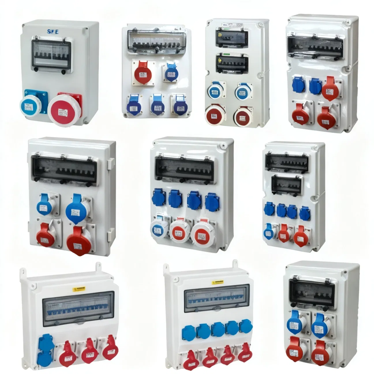 Sfe IP67 Waterproof Socket Enclosure