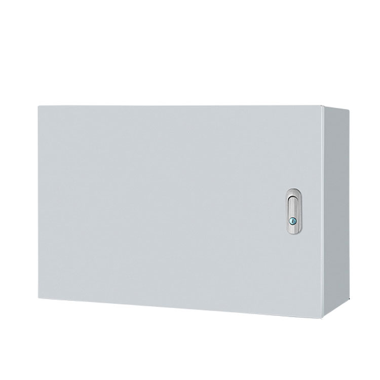 Distribution Power Box Outdoor Wall-Mounted Cage Electrical Box Cold Rolled Steel IP54 Powder Coated Custom 400x300x200