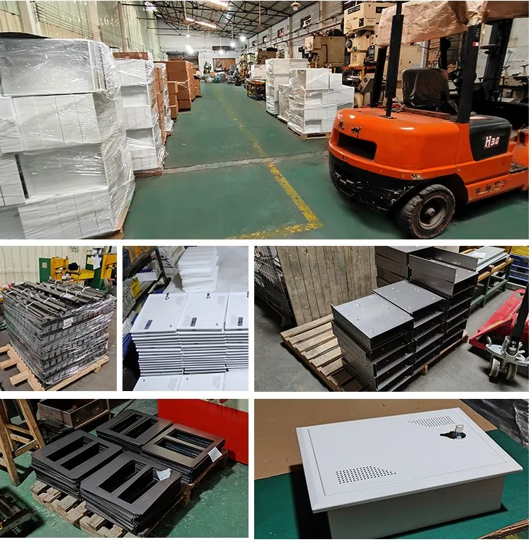 Electricity Meter Stainless Steel Aluminum Industrial Enclosure Main Electrical Switch Distribution Box