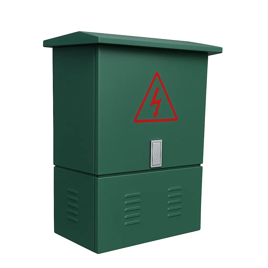 Single Phase Cable Branch Box with Simple Structure for Residential Household Electrical Distribution