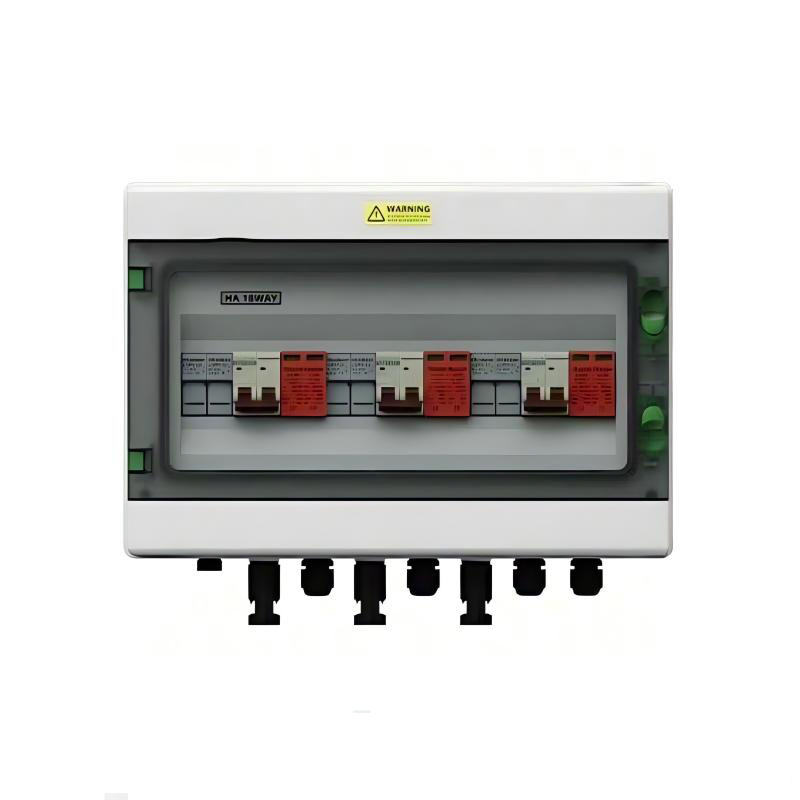 IP65 1 Input 1 Output Solar Combiner Power DIN Circuit Distribution Box