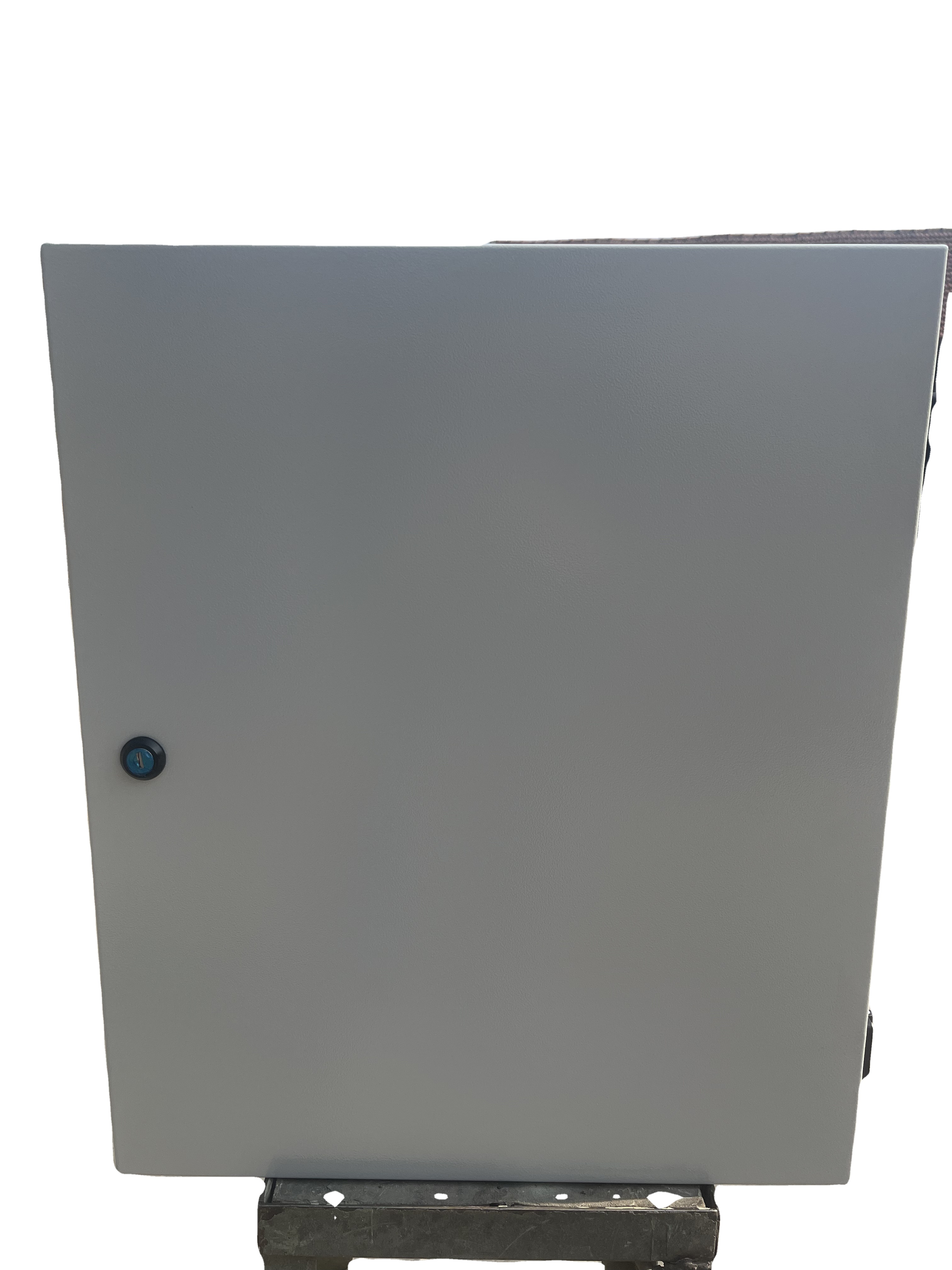 Wall-Mounted IP65 Power Distribution Box with Cold Rolled/Galvanized Steel Powder Coating Customizable Size/Color/Logo
