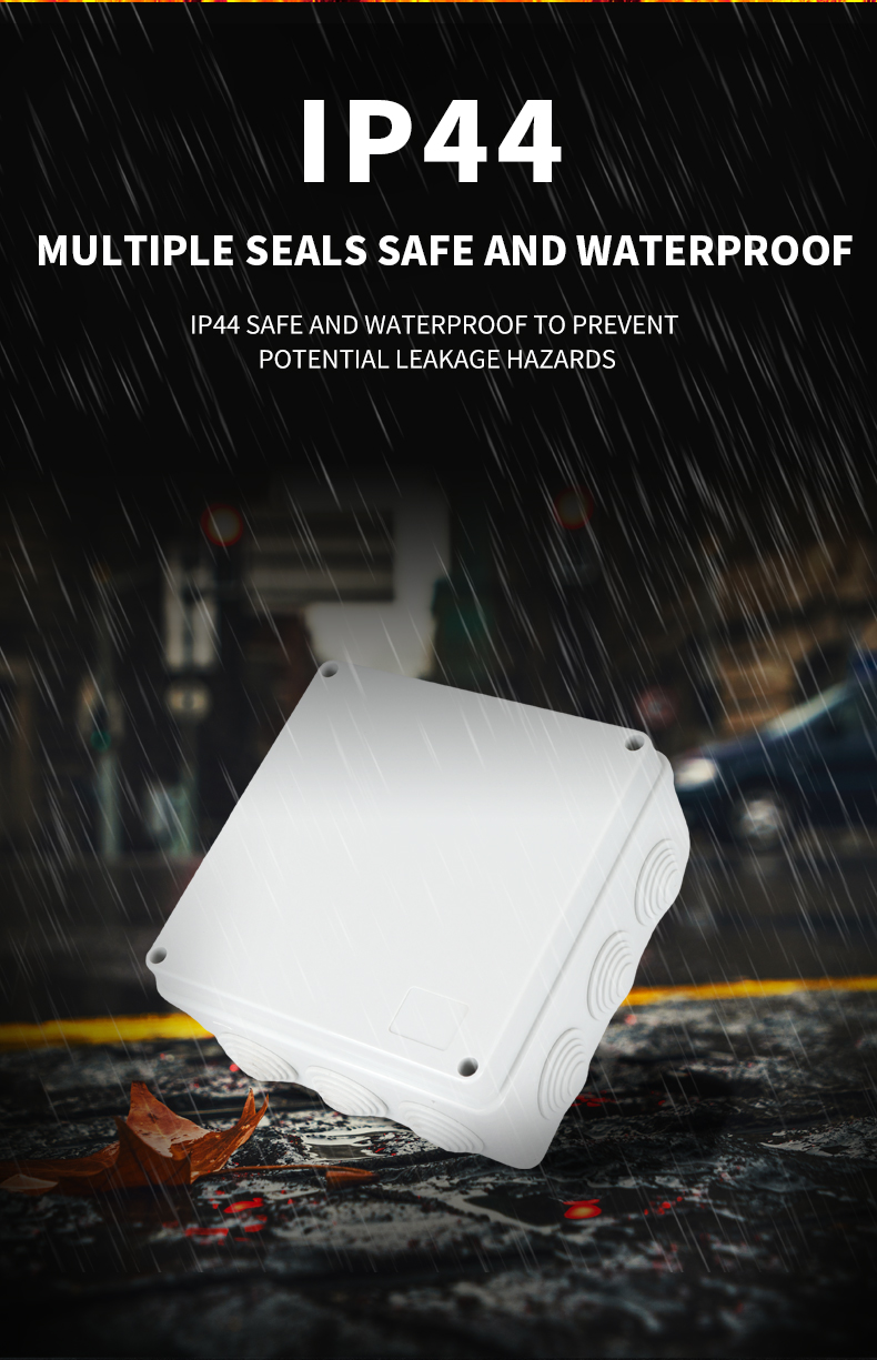 Waterproof Junction Box Installation