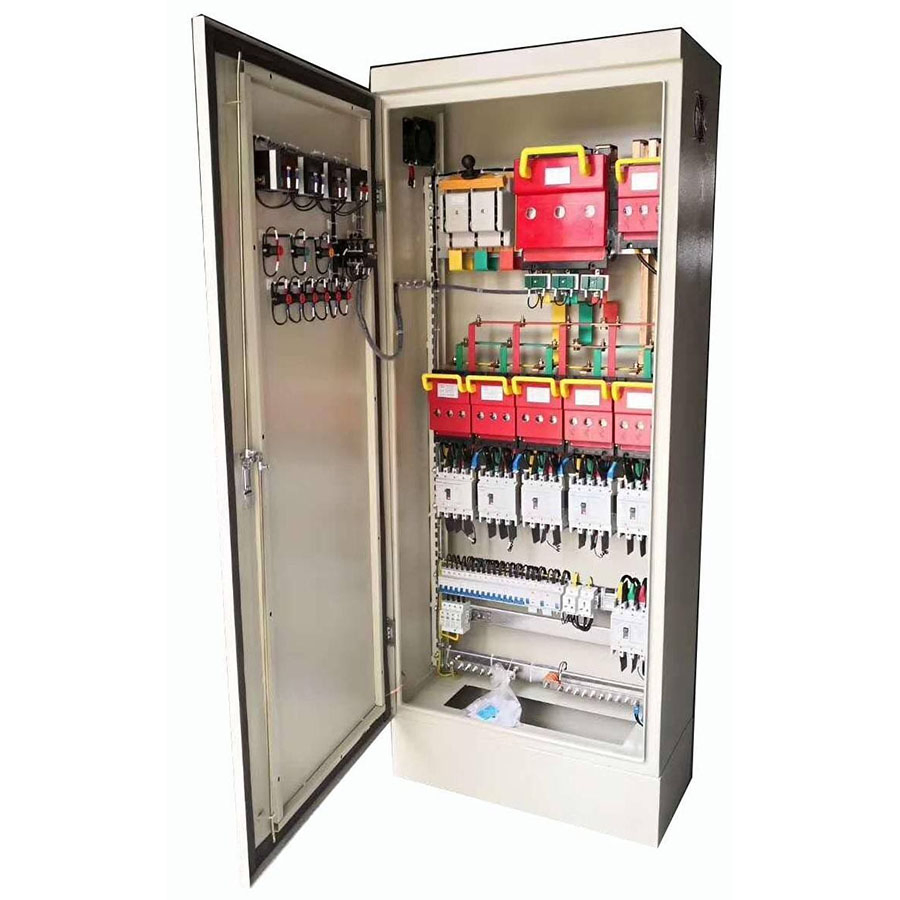 Robust Industrial Distribution Box with Large Current Handling Capacity Low-Voltage Power Box