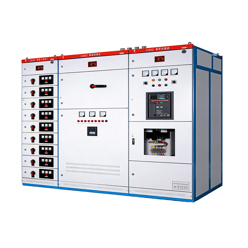 Outdoor Waterproof Power Distribution Control Cabinet OEM/ODM Custom Source Factory GCK Switchgear Distribution Equipment