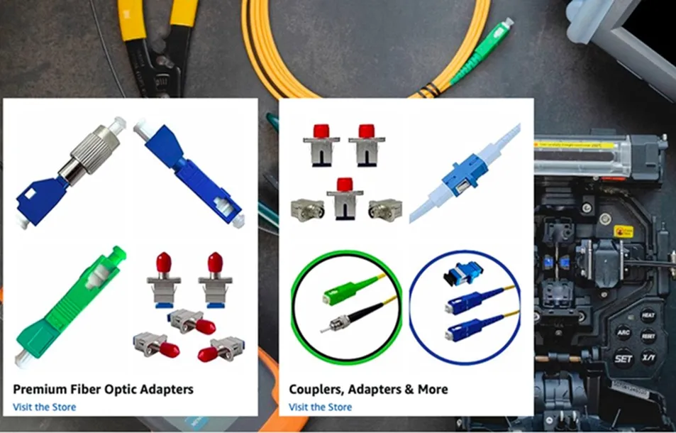 Fiber Optic Components and Accessories