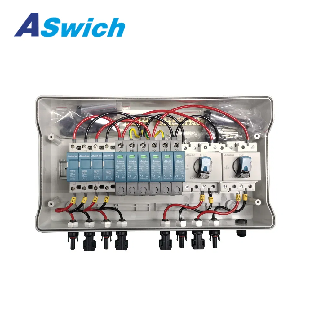 600V 1000V Power Distribution Combiner Junction Box for Solar Battery