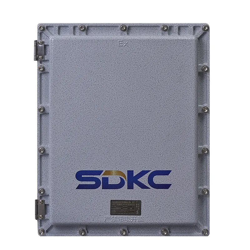 Explosion-Proof Wall-Mounted Distribution Box, Resistant to Chemical Corrosion.