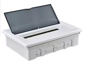 China Factory Direct Sale IP40 Wall Mounted ABS Plastic Quality Safety Durable Electrical Power 32 Way Distribution Box
