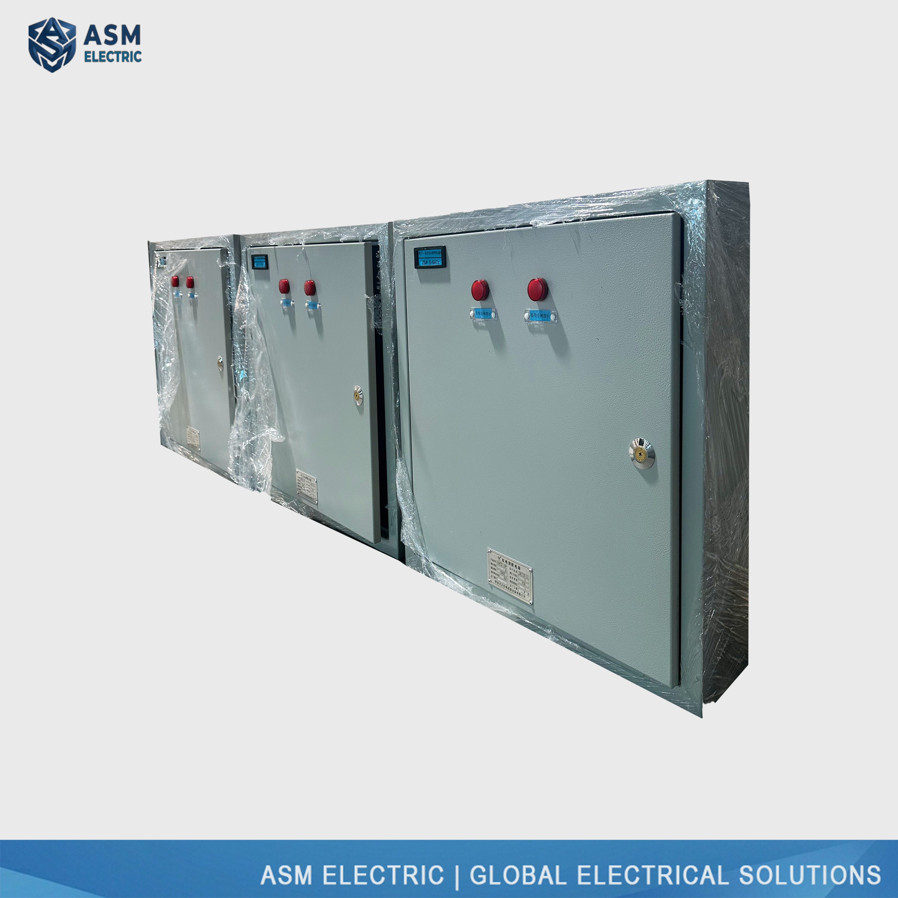 24 Ways Metal Lighting Distribution Box for School Classroom