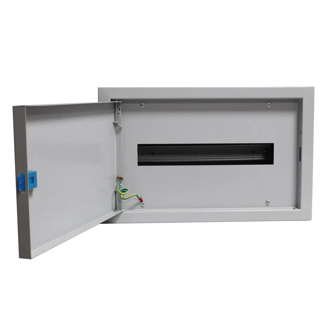 Indoor Exposed Wall Mounted Basic Business Box DIN-Rail Modular Kit Distribution Box