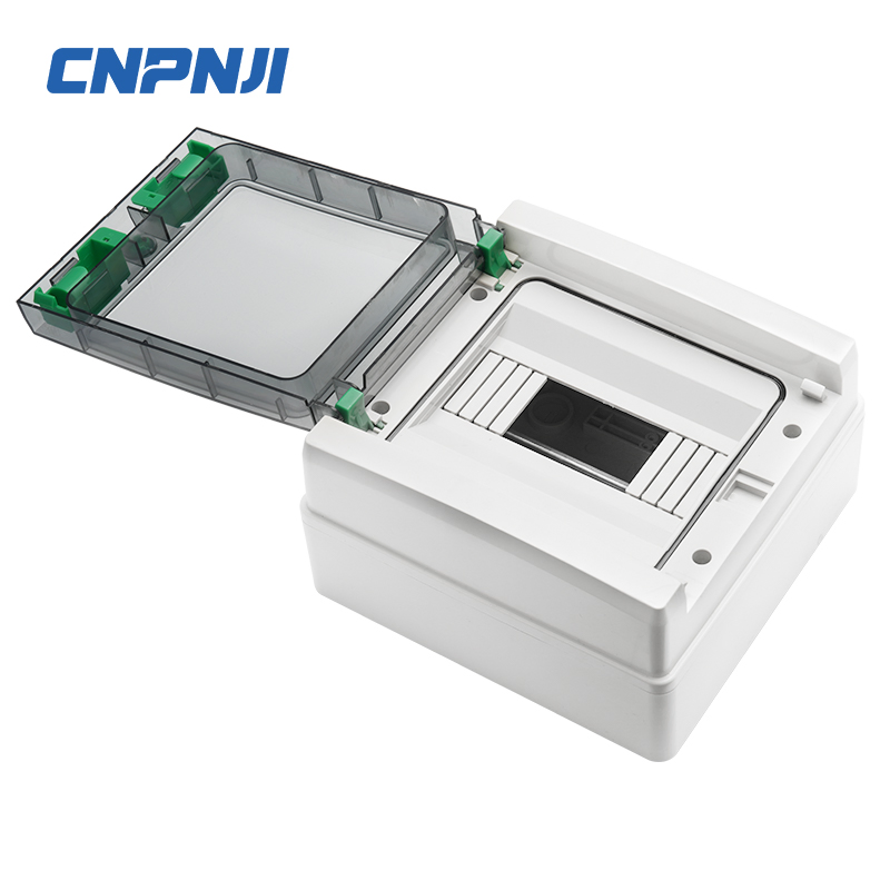 CE IP66 Outdoor Waterproof Ha-8way Electrical Power Plastic MCB Junction Distribution Box Solar Combiner Boxes
