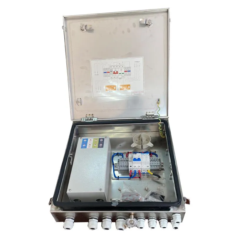 IP65 Stainless Steel Wall Mounted Enclosure Electrical Power Distribution Fabrication Meter Box