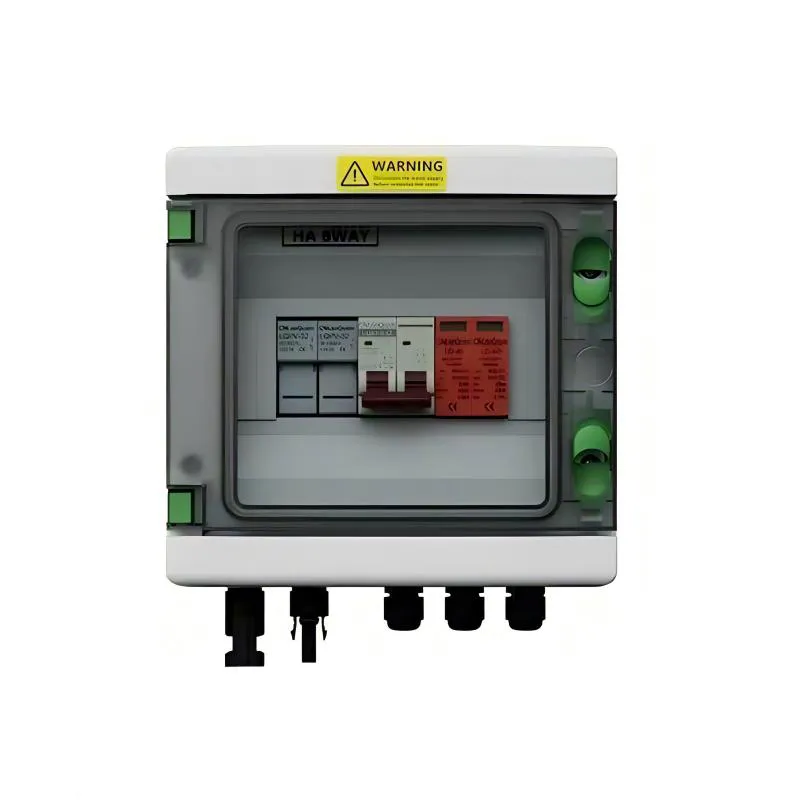 Low Voltage DC 1000V Solar Energy Panel Modular Distribution Box Equipment