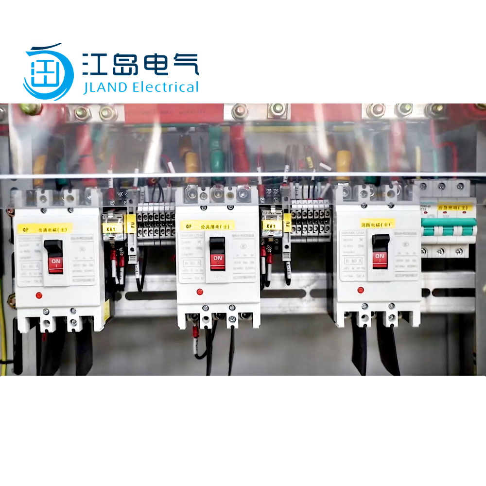 Wall Mounted 3 Phase 5 Wire XL Series Low Voltage Distribution Box for Commercial Buildings