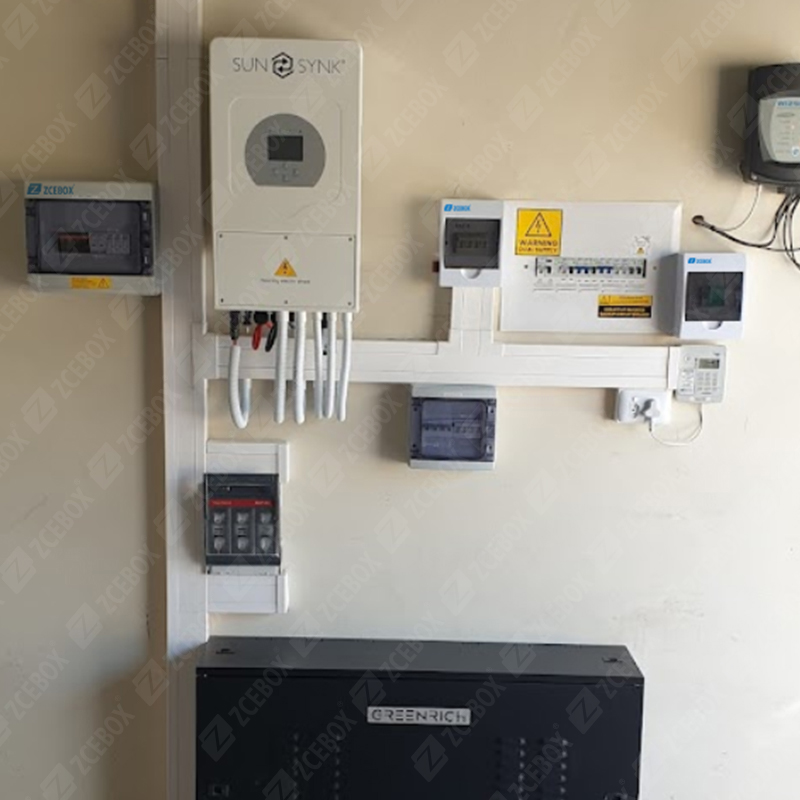 ZCEBOX Main Switch Box Complete Electrical Rcb Mcb Box Factory Distribution Box