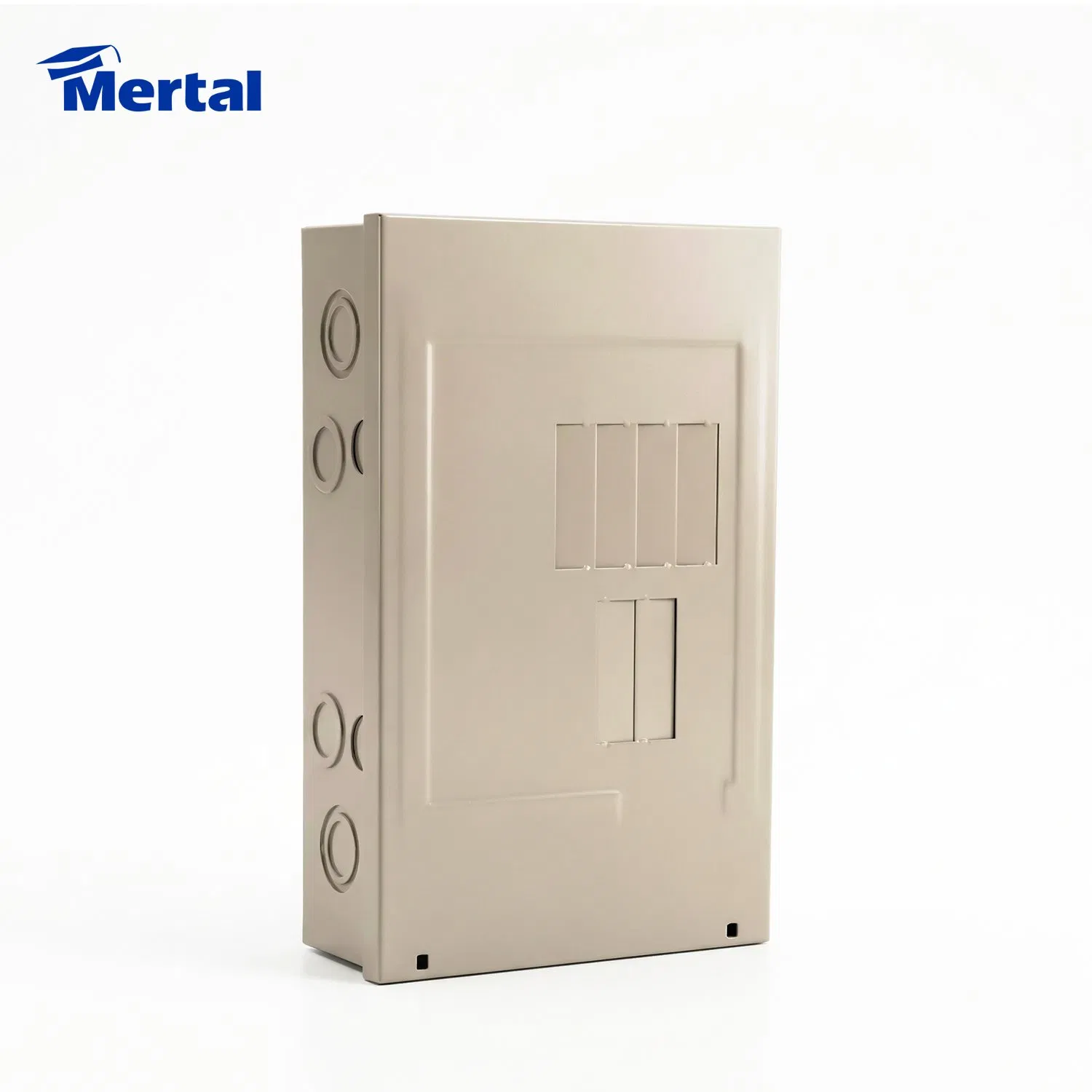 Top Sell 8 Way Single Phase Wall Mounted MCB Distribution Box Enclosure
