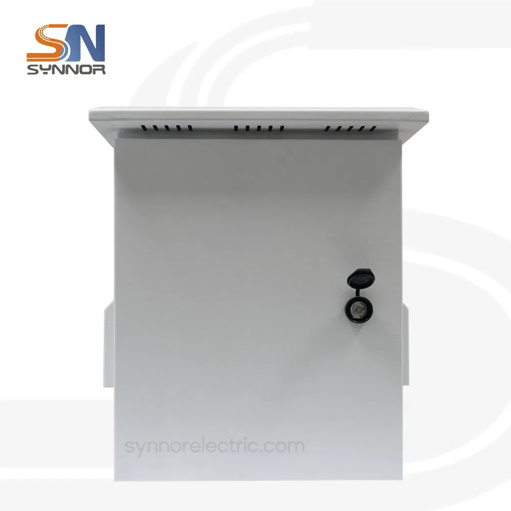 IP65 Electrical Box Metal Enclosure Box Outdoor Stainless Steel Box Cabinet Power Distribution Box Distribution Board for CCTV&Network Switch