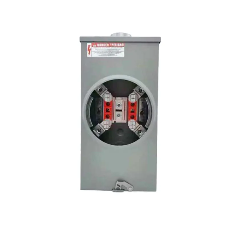 YTFM Panel Board Metal Electrical Enclosure Distribution Box Meter Bank