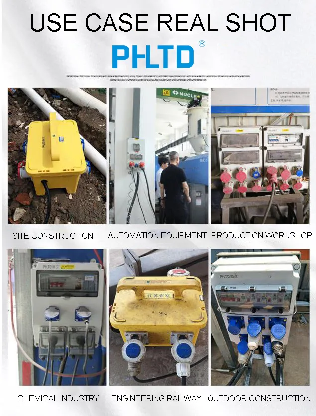 Industrial Power Distribution board