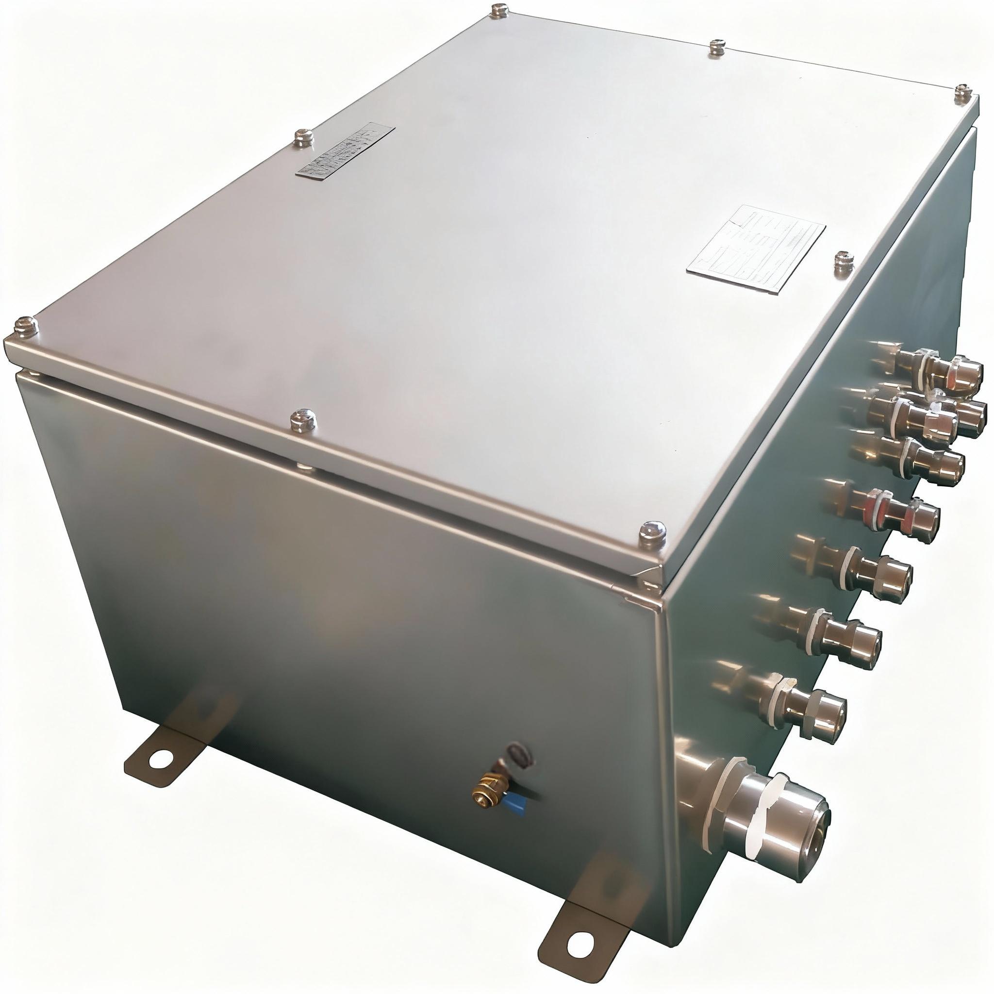Hot Sale Exe II C T6 Increased Safety Explosion-Proof Junction Box IP66 CCC Certified for Petrochemical Hazardous Area