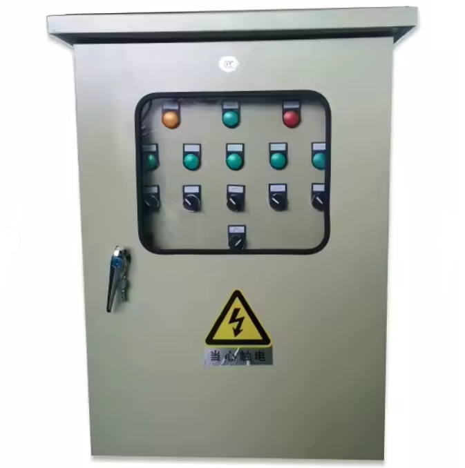 Low Voltage Power Distribution Equipment Jxf 63A 50Hz 400V Indoor Control Box Stainless Steel Plate Smart Cabinet