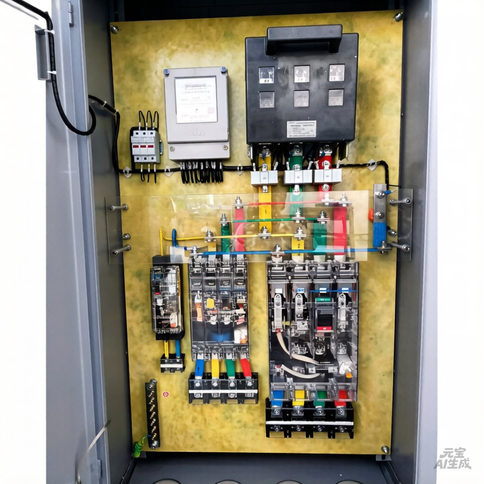 Low Voltage Distribution Electric Box for High Speed Railway