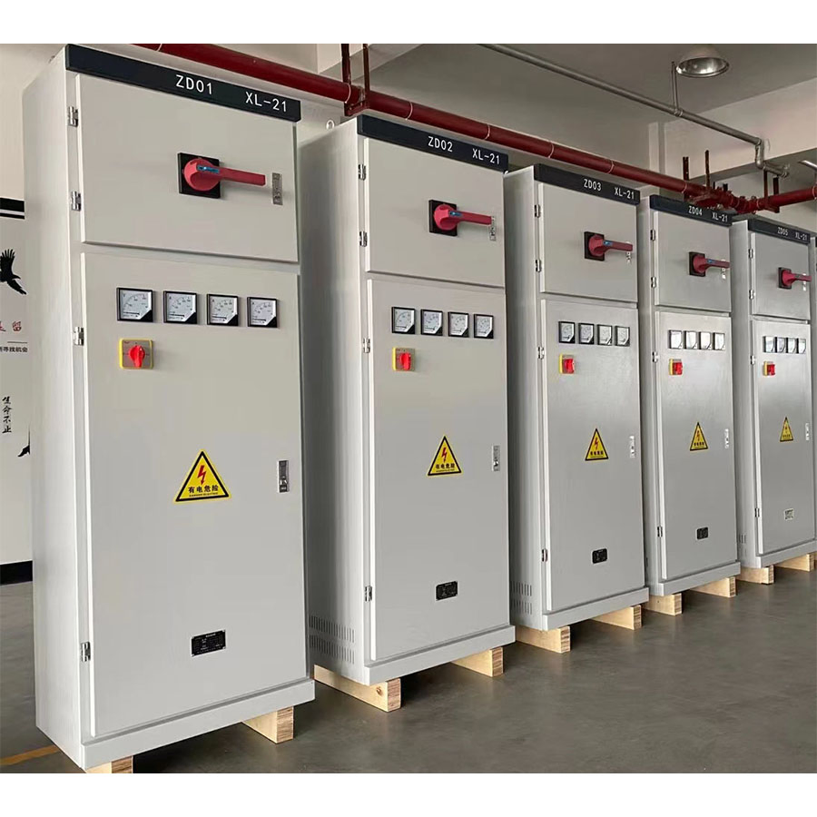 Robust Industrial Distribution Box with Large Current Handling Capacity Low-Voltage Power Box