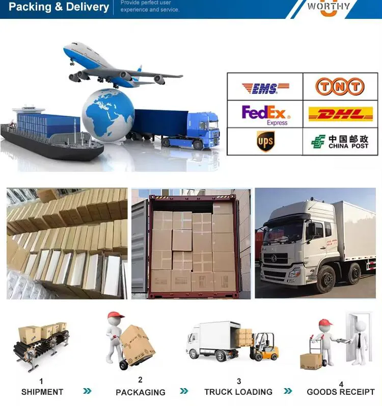 Packaging and Shipping
