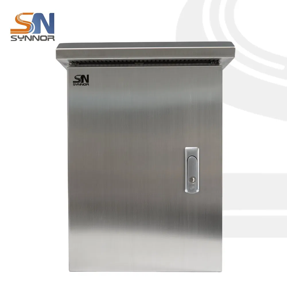 IP66 Stainless Steel Enclosure Electrical Box with Outdoor Waterproof Distribution Box