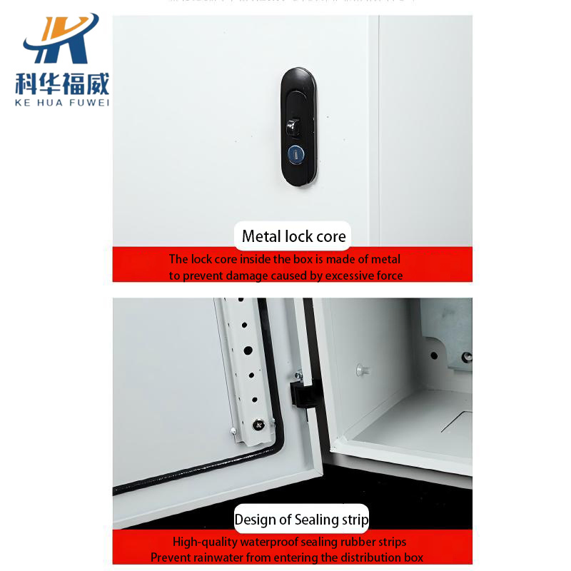 Compact Modular Metalic Compact Iron Steel Distribution Box for Efficient Power Management