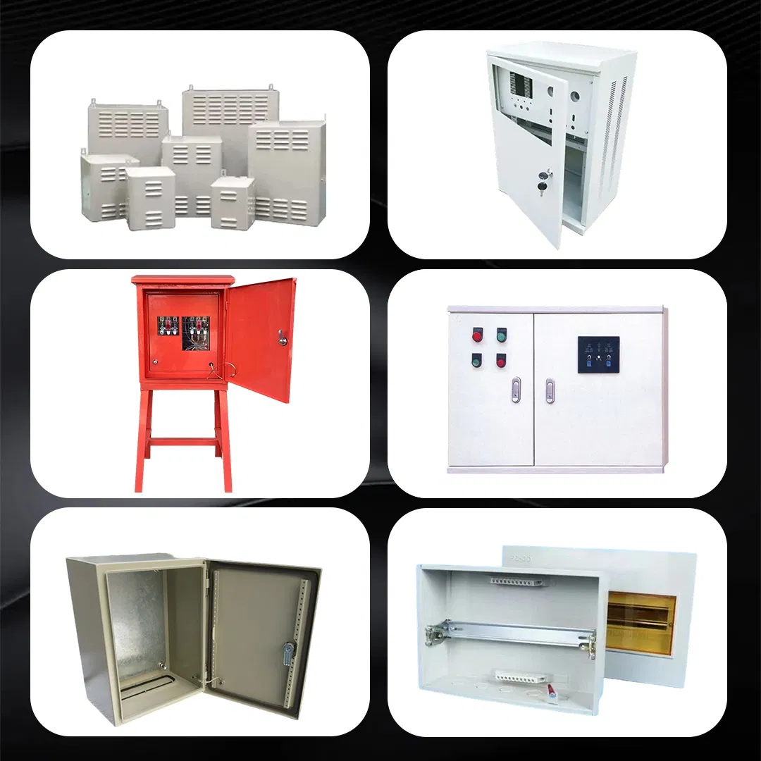 Wall Mount Electrical Power Distribution Box Compact Design for Residential and Commercial Use