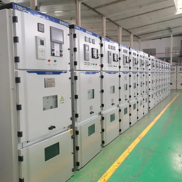Low Voltage Power Distribution Cabinet Custom Electrical Box for Industrial Use