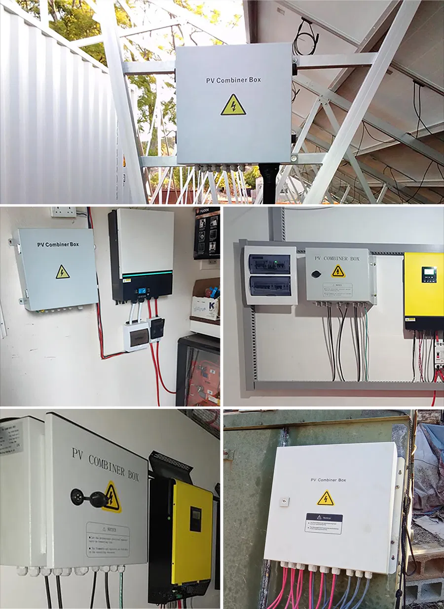 Solar Power Application Diagram